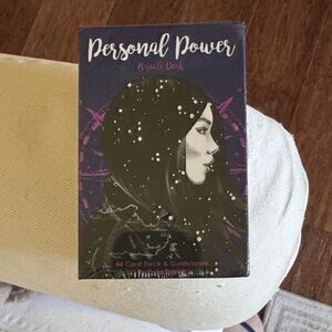 Deja Dewitt Personal Power Oracle Deck - Not Tarot